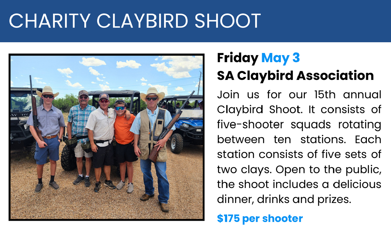 Claybird Shoot Home Builders Association of San Angelo